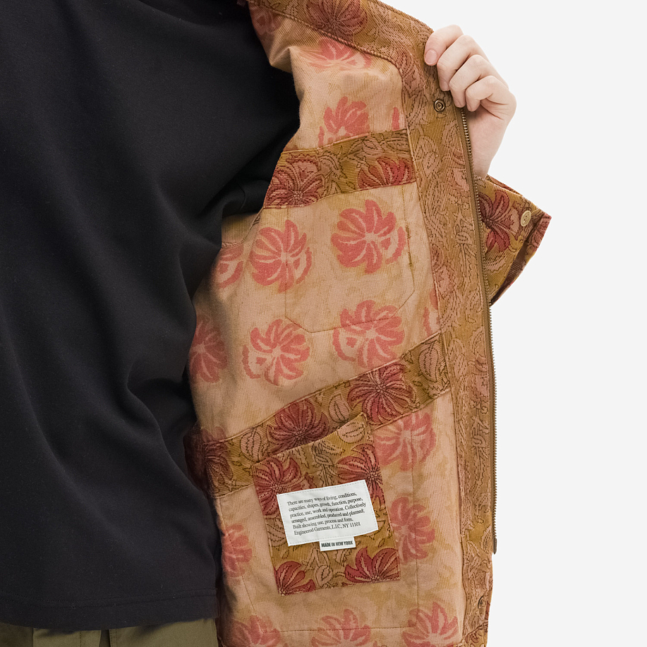 Куртка городская ENGINEERED GARMENTS CARDIGAN JACKET FLORAL CORDUROY - 10 фото Куртка городская ENGINEERED GARMENTS CARDIGAN JACKET FLORAL CORDUROY в интернет магазине Peakwww.peakstore.ru - 10 фото