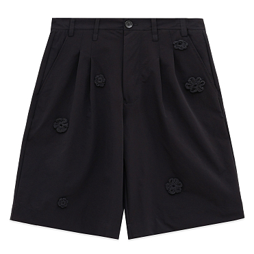 Шорты Song for the Mute Single Pleated Shorts FW25 