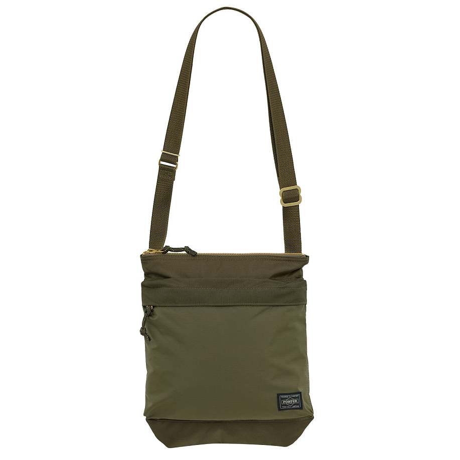 Сумка через плечо PORTER YOSHIDA FORCE SHOULDER BAG ONE POCKET - 4 фото Сумка через плечо PORTER YOSHIDA FORCE SHOULDER BAG ONE POCKET в интернет магазине Peakwww.peakstore.ru - 4 фото