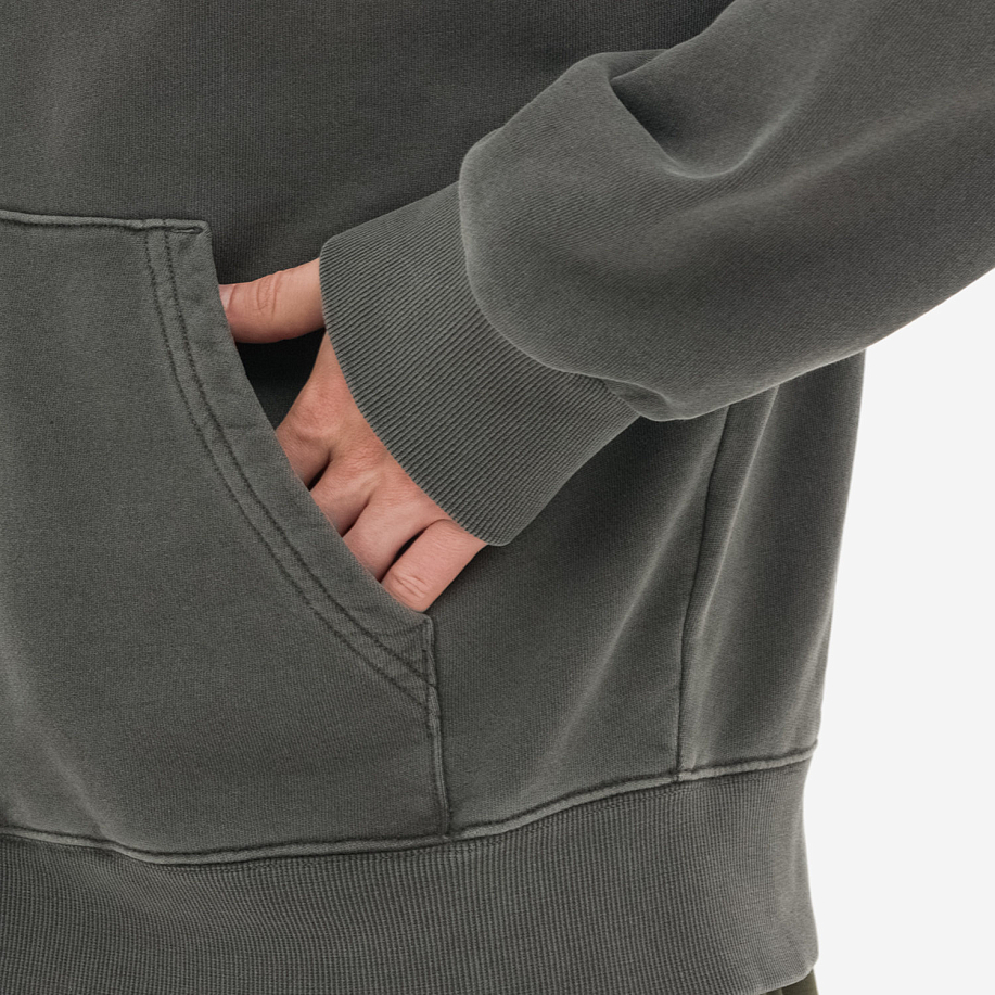 Толстовка CARHARTT WIP HOODED NELSON JACKET в интернет магазине Peakwww.peakstore.ru - 6 фото