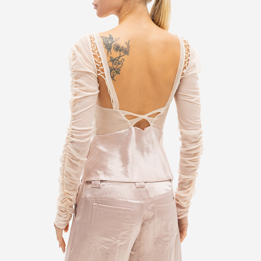 Блузка COLLINA STRADA DELILAH L/S TOP в интернет магазине Peakwww.peakstore.ru - 4 фото