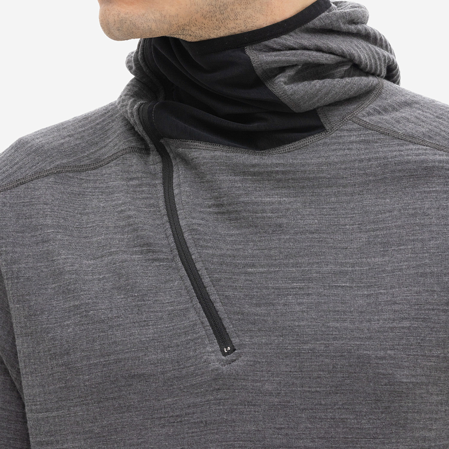 Термокофта DISTRICT VISION HOODED MERINO GRID FLEECE в интернет магазине Peakwww.peakstore.ru - 13 фото
