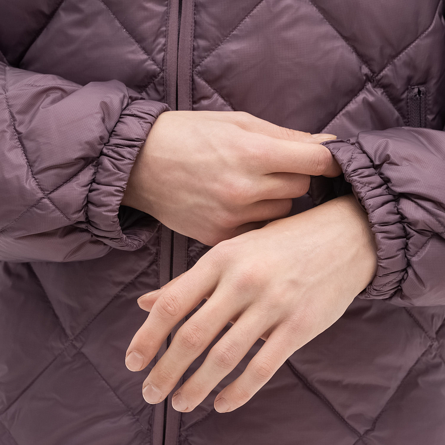 Пуховик Hiking Patrol LIGHT DOWN ZIP JACKET в интернет магазине Peakwww.peakstore.ru - 7 фото