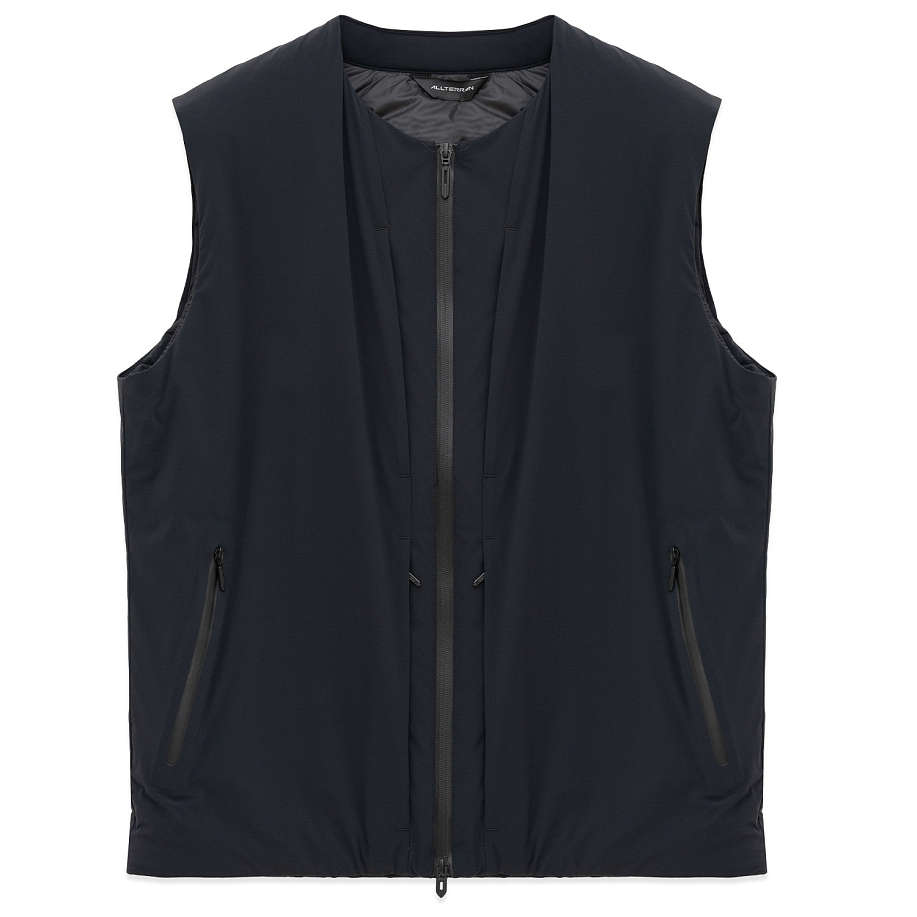 Жилет DESCENTE ALLTERRAIN INSULATED LIGHTWEIGHT VEST в интернет магазине Peakwww.peakstore.ru - 1 фото