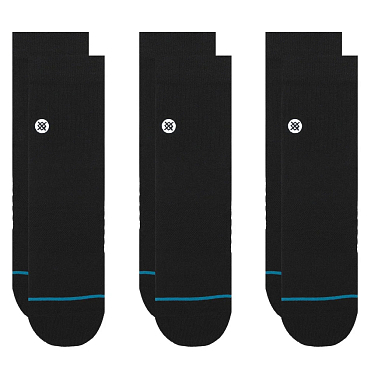 Носки Stance Icon Quarter 3 Pack A/S 