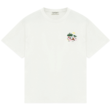 Футболка CARNE BOLLENTE Lustful Lakeside FW26 