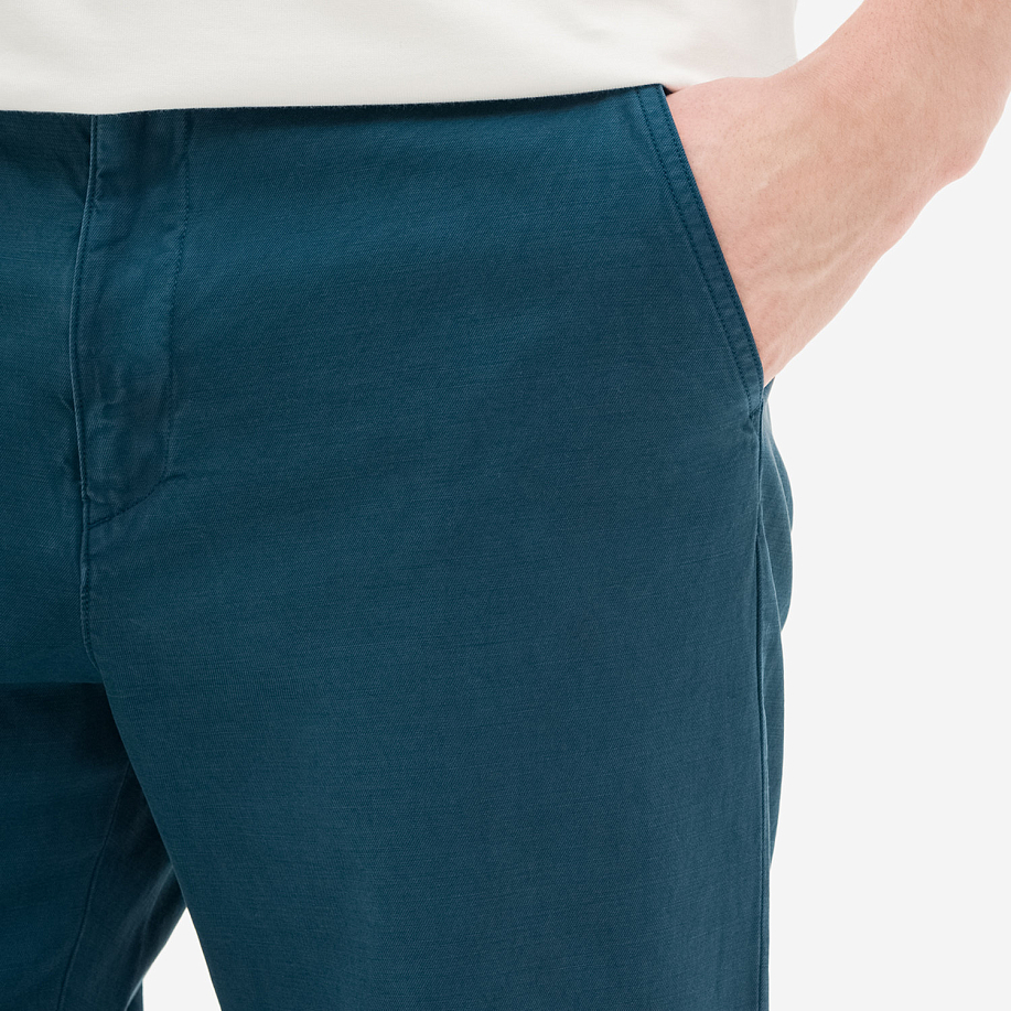 Брюки AURALEE PRODUCT DYED FINX GABARDINE PANTS в интернет магазине Peakwww.peakstore.ru - 5 фото