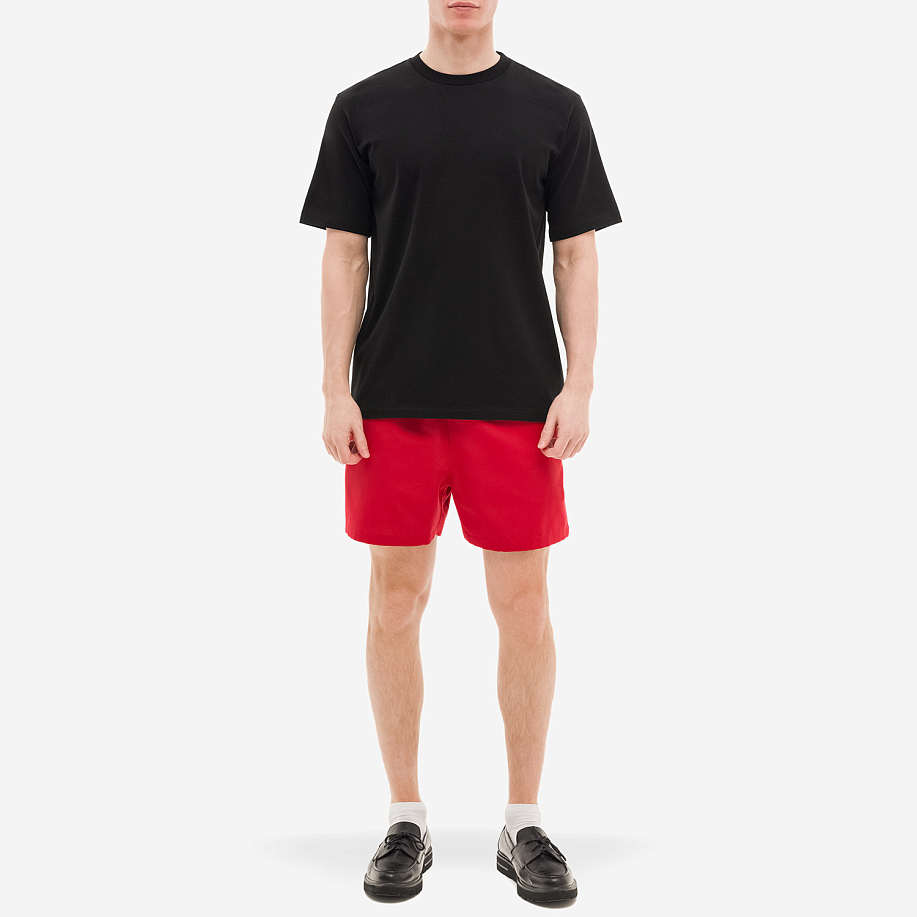 Шорты AURALEE WOOL MAX CANVAS SHORTS стильные в Peak Store - 12 фото Шорты AURALEE WOOL MAX CANVAS SHORTS в интернет магазине Peakwww.peakstore.ru - 12 фото