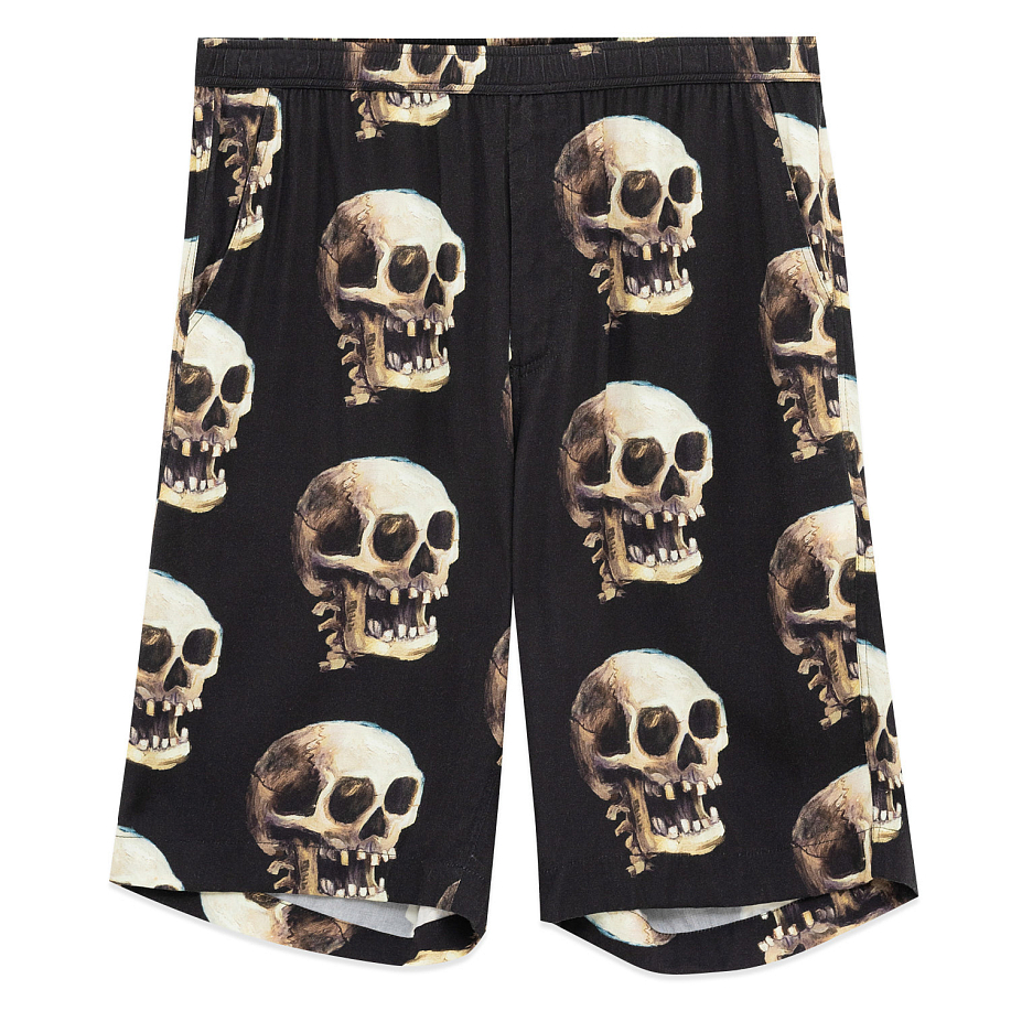 Шорты ENDLESS JOY SKULL SHORTS стильные в Peak Store - 4 фото Шорты ENDLESS JOY SKULL SHORTS в интернет магазине Peakwww.peakstore.ru - 4 фото