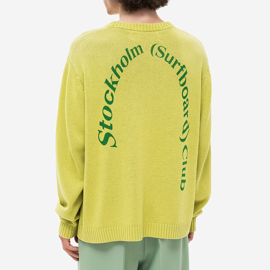 Свитер STOCKHOLM (SURFBOARD) CLUB KNIT SWEAT - 23 фото Свитер STOCKHOLM (SURFBOARD) CLUB KNIT SWEAT в интернет магазине Peakwww.peakstore.ru - 23 фото