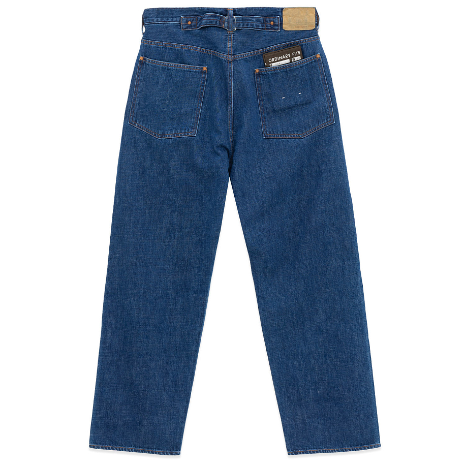 Джинсы ORDINARY FITS FARMERS 5P DENIM / USED в интернет магазине Peakwww.peakstore.ru - 7 фото