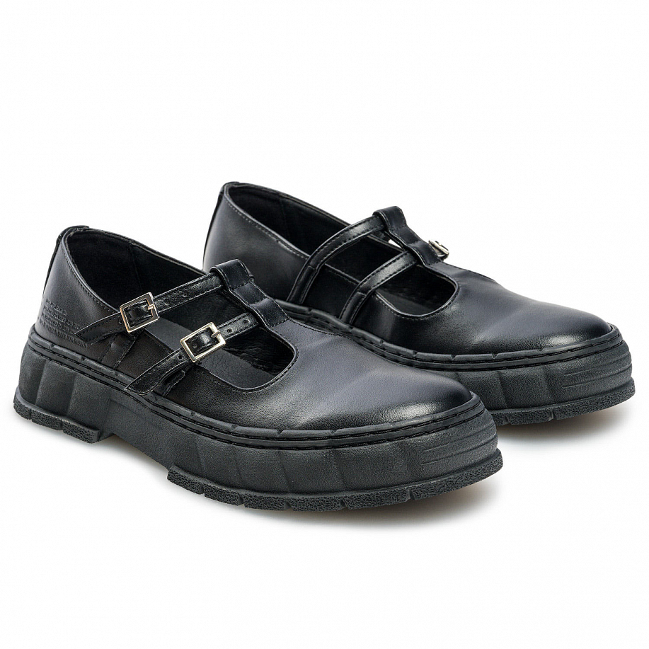 Сандалии VIRON 2001 IN BLACK APPLE в интернет-магазине Peak Conceptwww.peakstore.ru - 3 фото