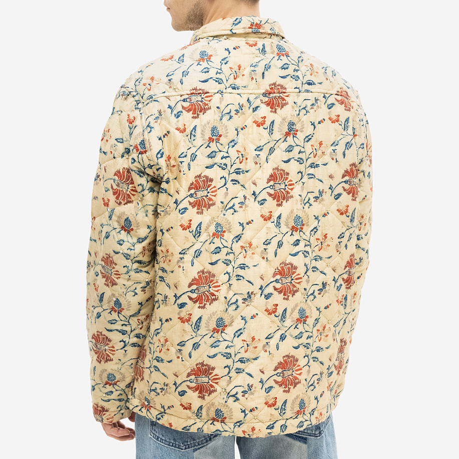 Куртка городская KARTIK RESEARCH ZIP WORK JACKET SILK в интернет магазине Peakwww.peakstore.ru - 3 фото