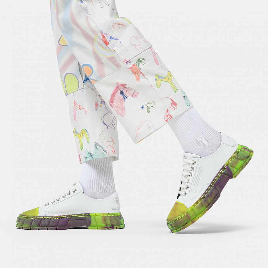 Низкие кеды VIRON 1968 TRIPPY APPLE в интернет-магазине Peak Conceptwww.peakstore.ru - 2 фото