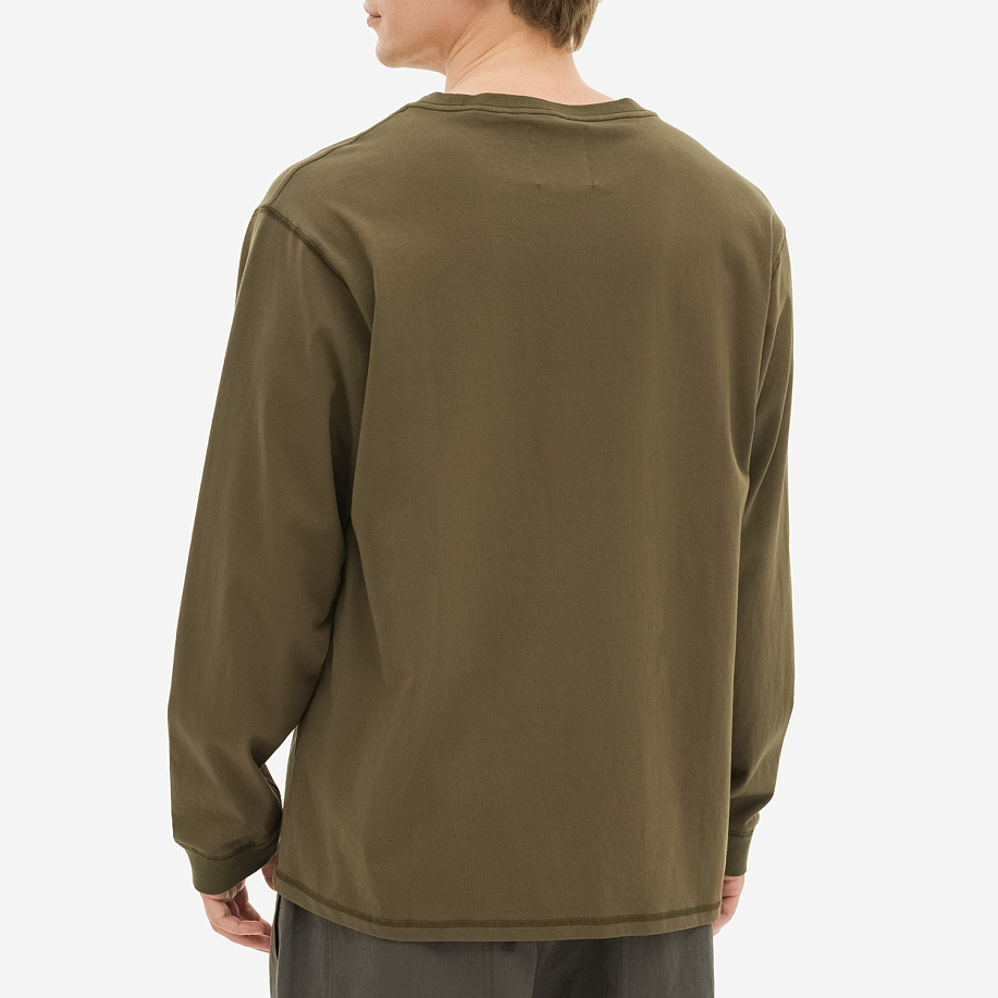 Лонгслив SATTA ORGANIC LONGSLEEVE - 4 фото Лонгслив SATTA ORGANIC LONGSLEEVE в интернет магазине Peakwww.peakstore.ru - 4 фото