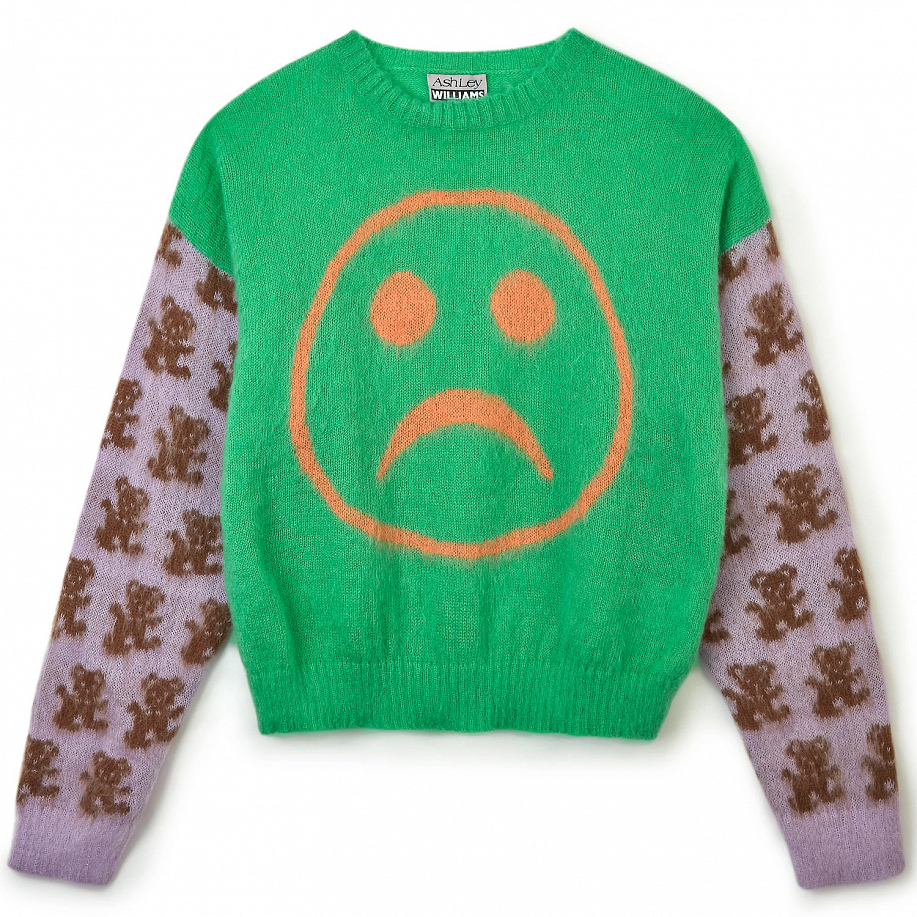 Джемпер ASHLEY WILLIAMS KNIT JUMPER - 3 фото Джемпер ASHLEY WILLIAMS KNIT JUMPER в интернет магазине Peakwww.peakstore.ru - 3 фото