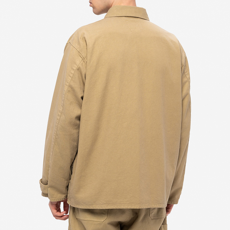Куртка-рубашка YOKE GARMENT DYE WORK SHIRT JACKET в интернет магазине Peakwww.peakstore.ru - 3 фото