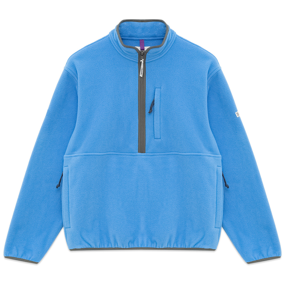 Толстовка THISISNEVERTHAT HALF ZIP FLEECE PULLOVER - 11 фото Толстовка THISISNEVERTHAT HALF ZIP FLEECE PULLOVER в интернет магазине Peakwww.peakstore.ru - 11 фото