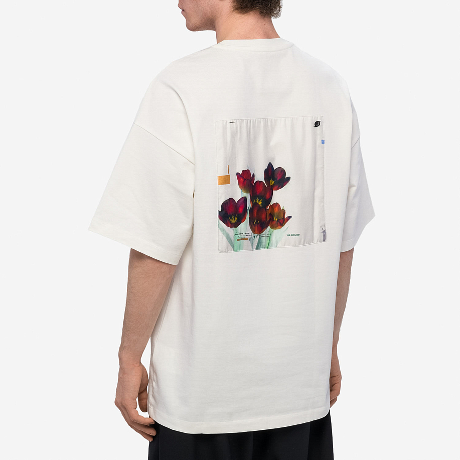 Футболка OAMC ANTHEM T-SHIRT, TULIP KNITTED - 6 фото Футболка OAMC ANTHEM T-SHIRT, TULIP KNITTED в интернет магазине Peakwww.peakstore.ru - 6 фото