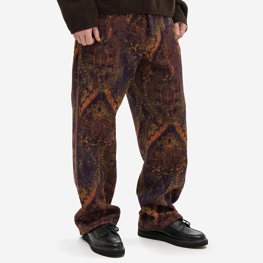 Брюки Sunflower WIDE TWIST PANTS - 6 фото Брюки Sunflower WIDE TWIST PANTS в интернет магазине Peakwww.peakstore.ru - 6 фото
