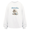 Лонгслив CALLED A GARMENT GARAZHIKI LONGSLEEVE WHITE
