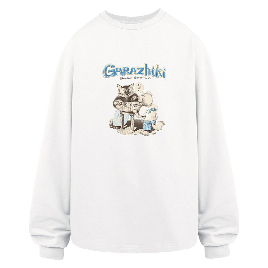 Лонгслив CALLED A GARMENT GARAZHIKI LONGSLEEVE в интернет-магазине Peak Conceptwww.peakstore.ru - 3 фото