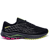 Кроссовки MIZUNO WAVE INSPIRE 20 Black/Silver/Sunny Lime
