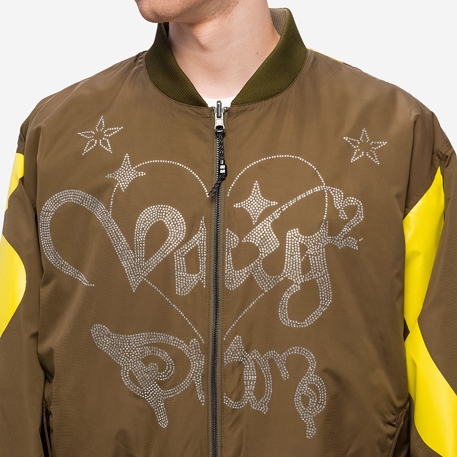 Бомбер PERKS AND MINI VARG 2.0 REVERSIBLE BOMBER JACKET - 9 фото Бомбер PERKS AND MINI VARG 2.0 REVERSIBLE BOMBER JACKET в интернет магазине Peakwww.peakstore.ru - 9 фото
