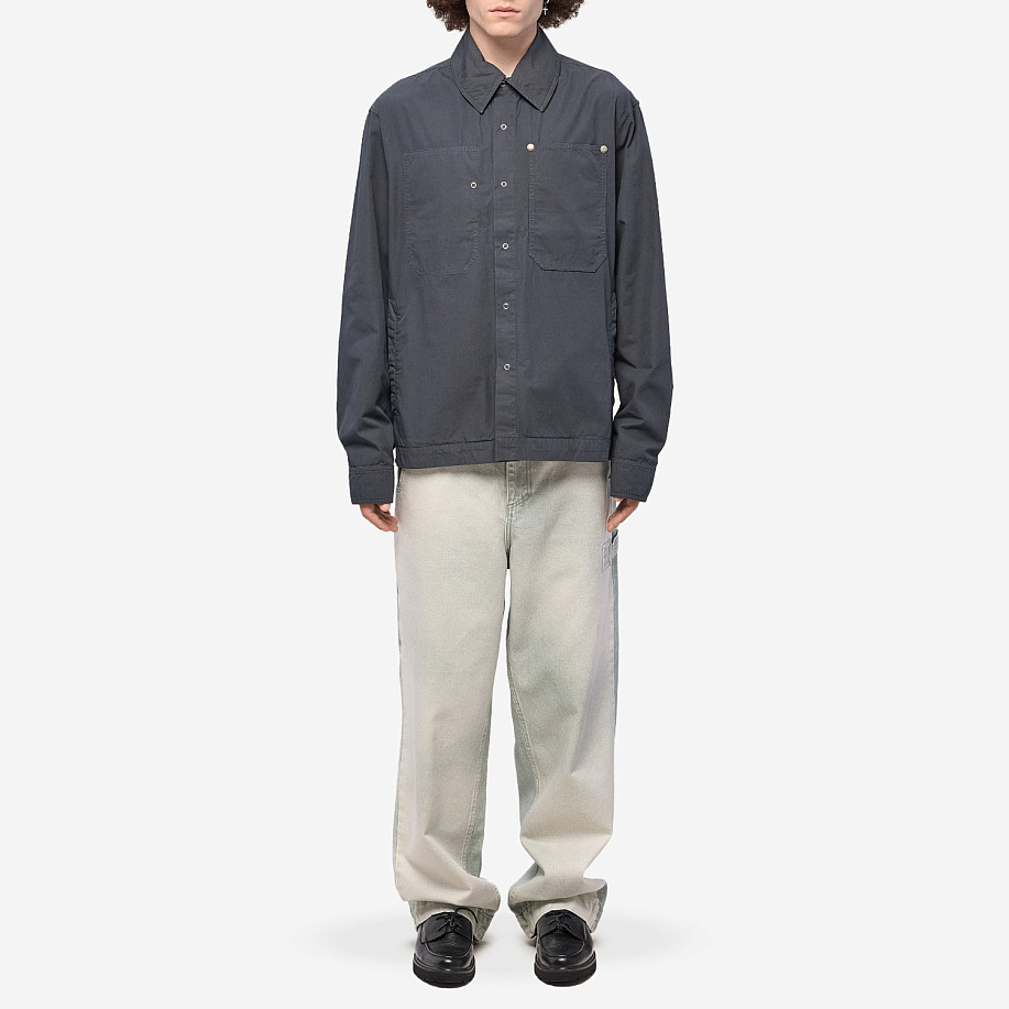Джинсы OBJECTS IV LIFE BAGGY JEAN - 4 фото Джинсы OBJECTS IV LIFE BAGGY JEAN в интернет магазине Peakwww.peakstore.ru - 4 фото