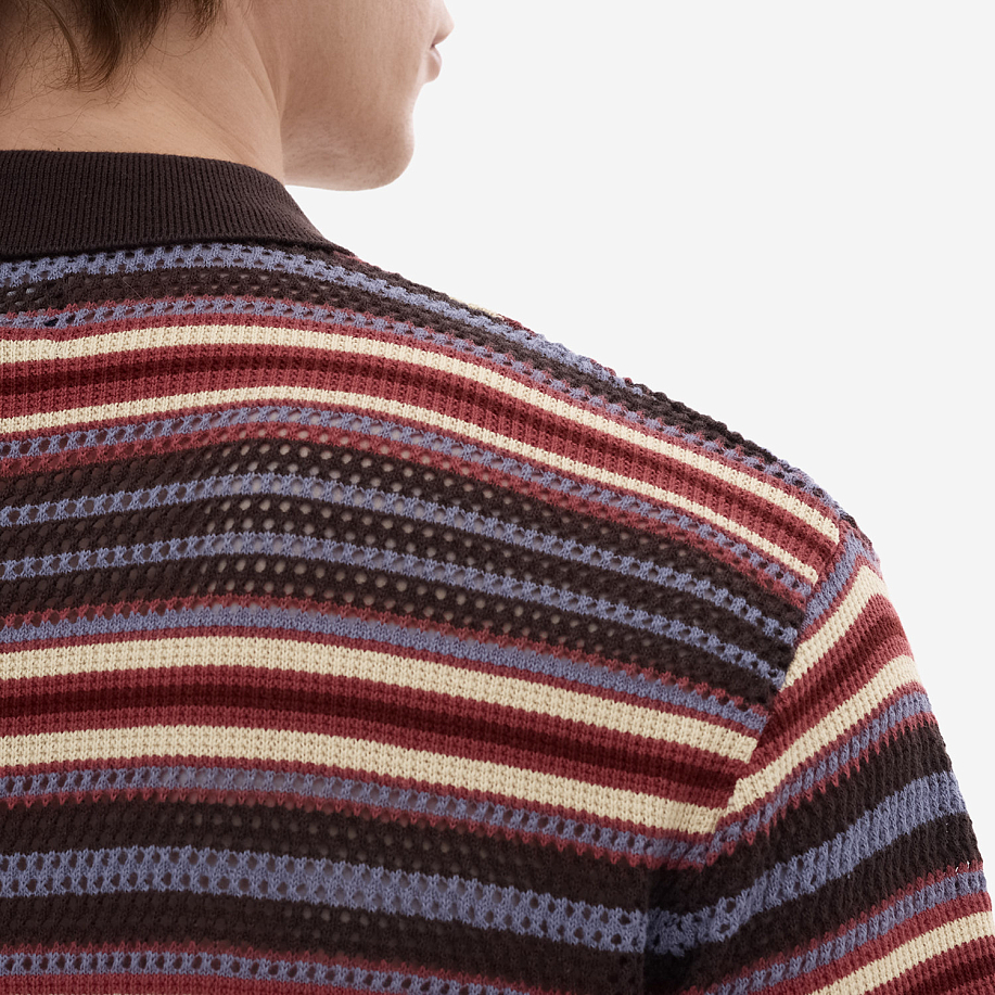 Поло THISISNEVERTHAT STRIPE S/S KNIT POLO в интернет-магазине Peak Conceptwww.peakstore.ru - 17 фото