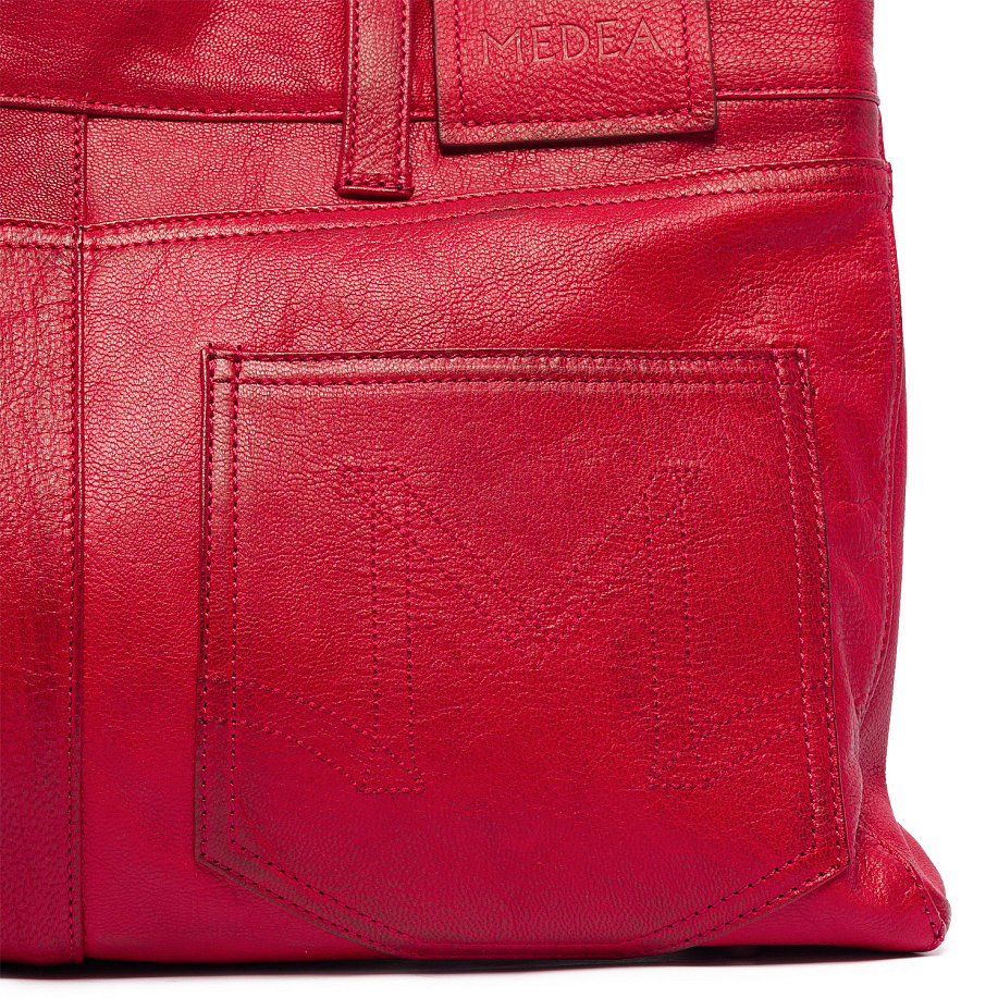 Сумка через плечо MEDEA NINA BAG RED - 10 фото Сумка через плечо MEDEA NINA BAG в интернет магазине Peakwww.peakstore.ru - 10 фото