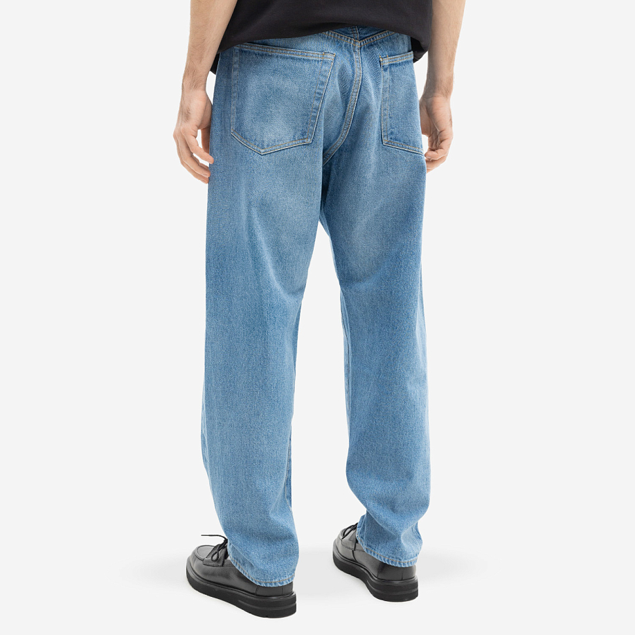 Джинсы KAPTAIN SUNSHINE 5P ZIPPER FRONT DENIM PANTS VINTAGE - 4 фото Джинсы KAPTAIN SUNSHINE 5P ZIPPER FRONT DENIM PANTS VINTAGE в интернет магазине Peakwww.peakstore.ru - 4 фото