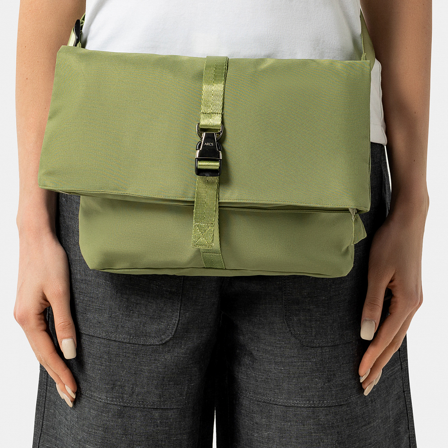 Сумка через плечо ARCS KAPHA CROSS BODY - 8 фото Сумка через плечо ARCS KAPHA CROSS BODY в интернет магазине Peakwww.peakstore.ru - 8 фото