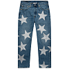 Джинсы COLLINA STRADA LEVI’S RHINESTONE 501’S SILVER STAR