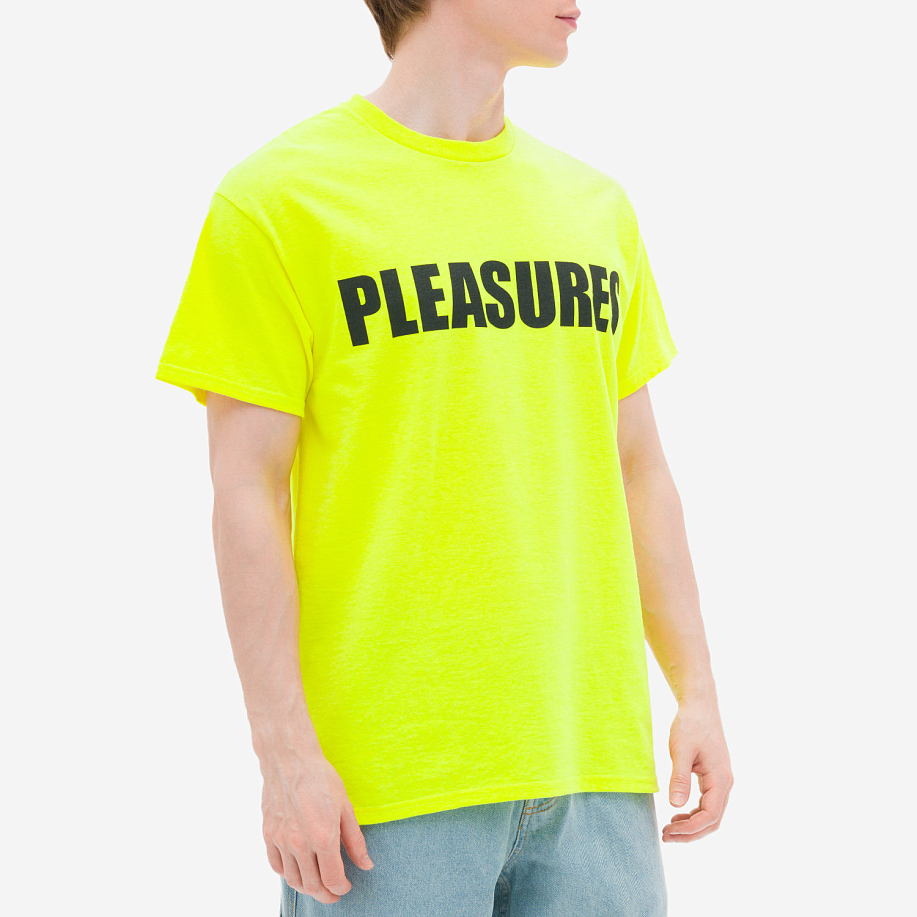Футболка PLEASURES SECURITY T-SHIRT - 10 фото Футболка PLEASURES SECURITY T-SHIRT в интернет магазине Peakwww.peakstore.ru - 10 фото