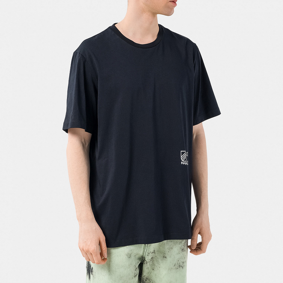 Футболка OAMC PEAK T-SHIRT BLACK - 2 фото Футболка OAMC PEAK T-SHIRT в интернет магазине Peakwww.peakstore.ru - 2 фото