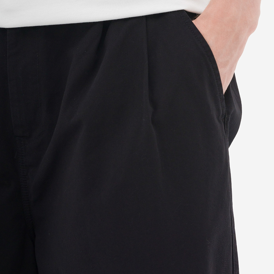 Брюки CARHARTT WIP MARV PANT BLACK (STONE WASHED) - 5 фото Брюки CARHARTT WIP MARV PANT в интернет магазине Peakwww.peakstore.ru - 5 фото