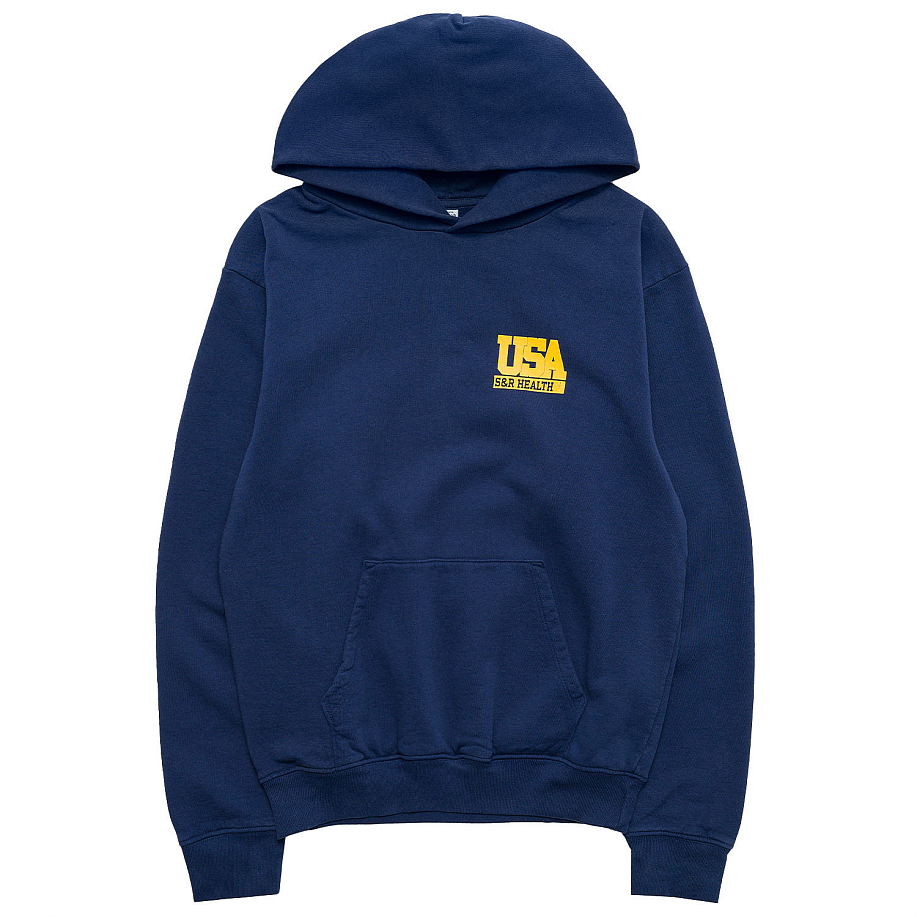 ТОЛСТОВКА SPORTY & RICH TEAM USA HOODIE - 3 фото ТОЛСТОВКА SPORTY & RICH TEAM USA HOODIE в интернет магазине Peakwww.peakstore.ru - 3 фото