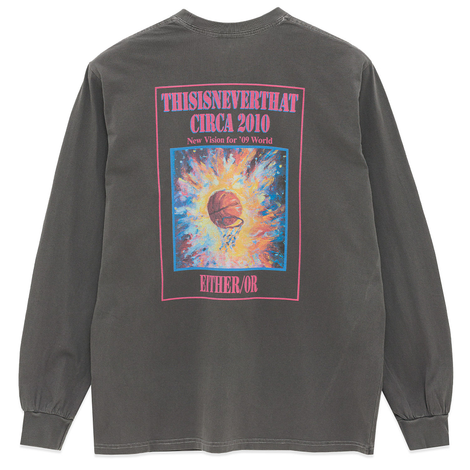 Лонгслив THISISNEVERTHAT BASKETBALL HOOP L/S TEE в интернет-магазине Peak Conceptwww.peakstore.ru - 9 фото