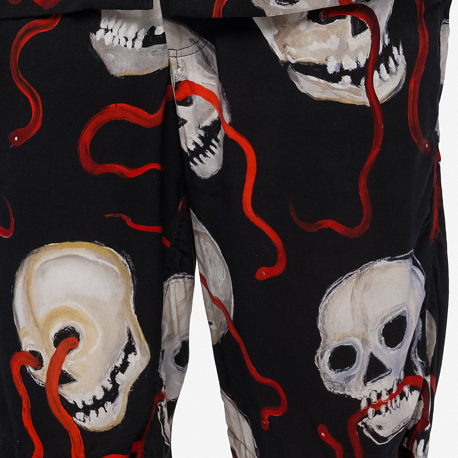 Шорты ENDLESS JOY MOMENTO MORI RED BOARD SHORTS в интернет магазине Peakwww.peakstore.ru - 5 фото