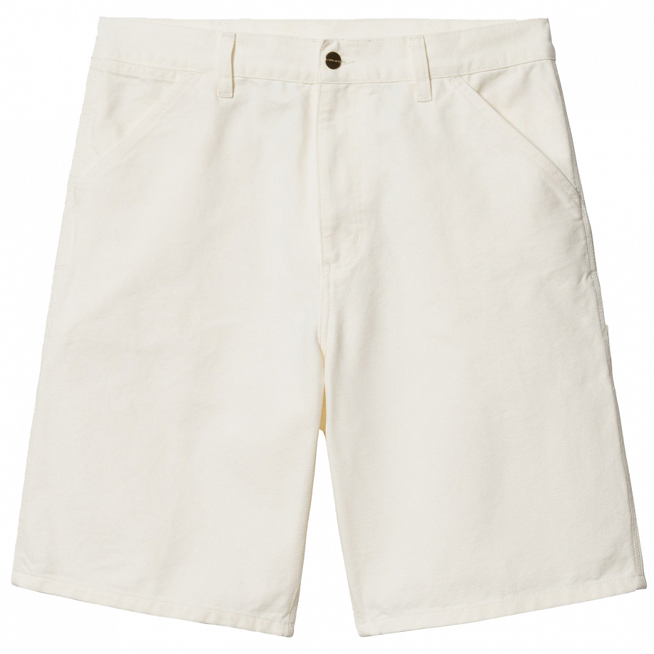 Джинсовые шорты CARHARTT WIP SINGLE KNEE SHORT в интернет магазине Peakwww.peakstore.ru - 1 фото