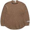 Джемпер POLIQUANT THE BIG WAFFLE MOCKNECK PULLOVER KHAKI