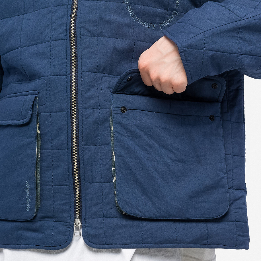 Куртка городская MAGIC CASTLES OVERLOAD FUNNEL JACKET в интернет магазине Peakwww.peakstore.ru - 6 фото