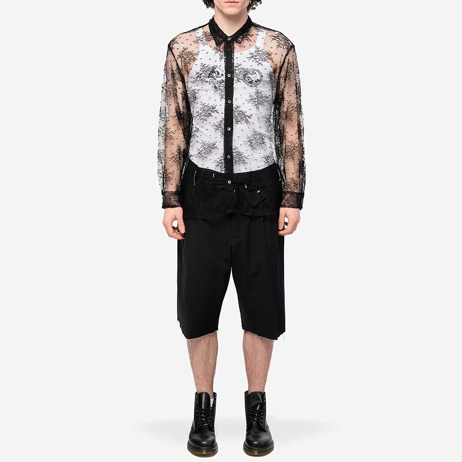 Рубашка MAGLIANO ROMANTICONE LACE SHIRT в интернет магазине Peakwww.peakstore.ru - 4 фото