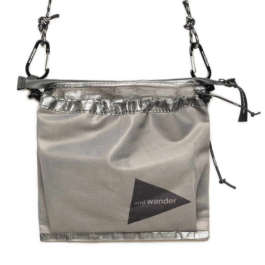Сумка через плечо AND WANDER DYNEEMA SACOCHE в интернет магазине Peakwww.peakstore.ru - 4 фото