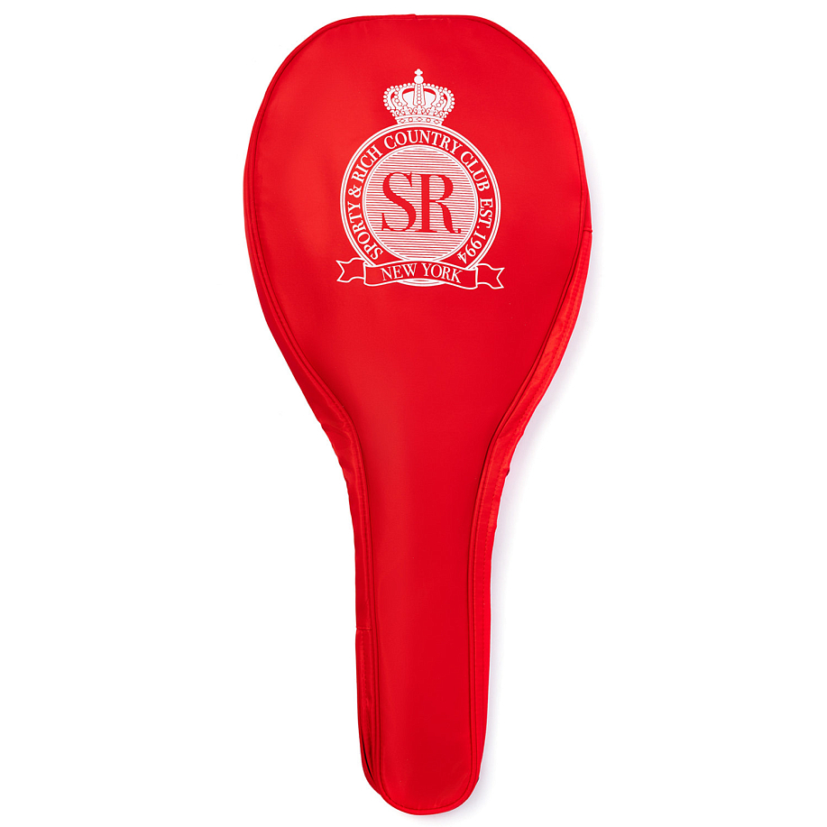 Чехол для ракетки SPORTY & RICH ROYAL CLUB TENNIS RACQUET BAG - 1 фото Чехол для ракетки SPORTY & RICH ROYAL CLUB TENNIS RACQUET BAG в интернет магазине Peakwww.peakstore.ru - 1 фото
