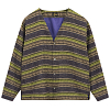 Кардиган NEEDLES CARDIGAN JACKET - SEMINOLE JQ. B-PURPLE