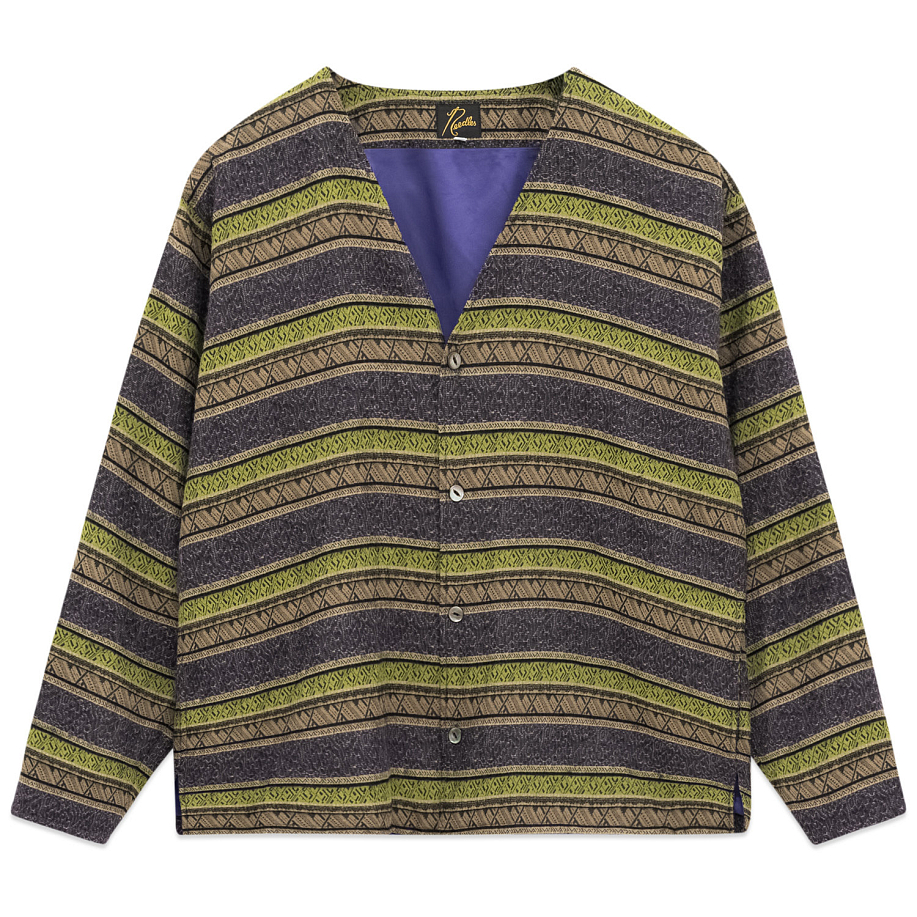 Кардиган NEEDLES CARDIGAN JACKET - SEMINOLE JQ. в интернет-магазине Peak Conceptwww.peakstore.ru - 0 фото