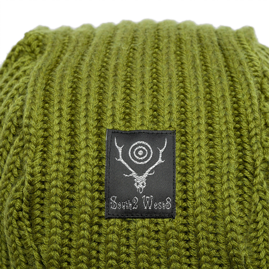 Шапка SOUTH2 WEST8 BOMBER CAP - KNIT в интернет-магазине Peak Conceptwww.peakstore.ru - 7 фото