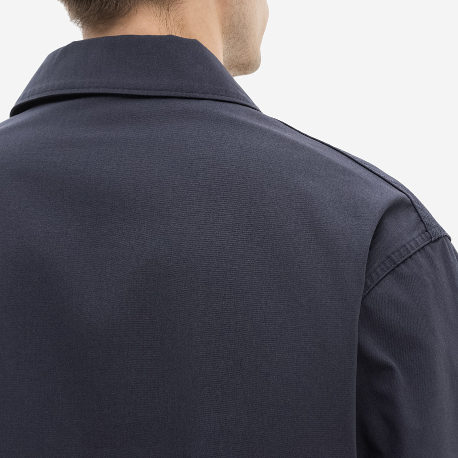 Куртка-рубашка YLEVE ORGANIC COTTON / RECYCLE POLYESTER TWILL BZ в интернет магазине Peakwww.peakstore.ru - 8 фото